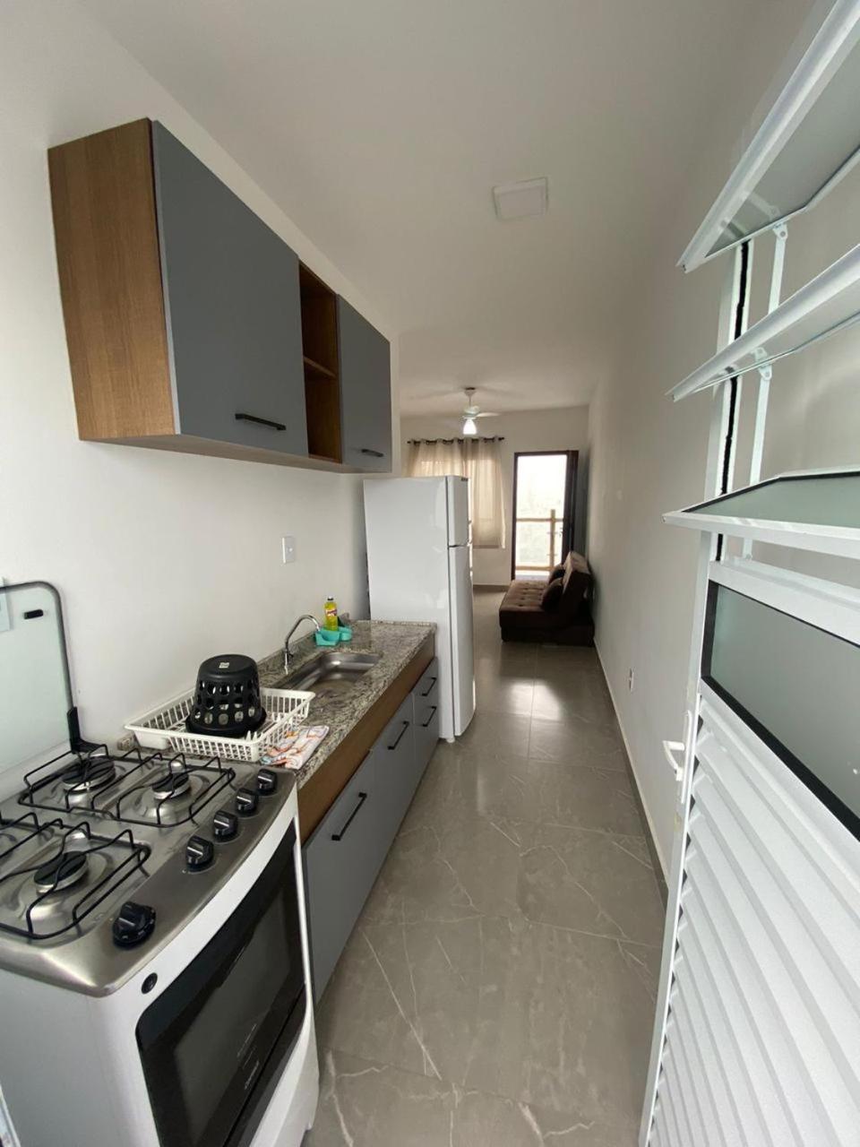 Jundu Ville Apartamentos Ubatuba Dış mekan fotoğraf